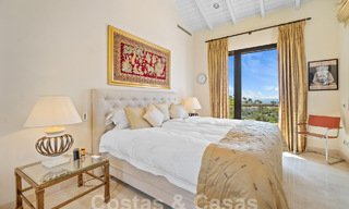 Spacieuse villa de luxe à vendre, adjacente à un parcours de golf de prestigieux dans le complexe de golf La Quinta, Benahavis - Marbella 59773 