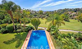 Spacieuse villa de luxe à vendre, adjacente à un parcours de golf de prestigieux dans le complexe de golf La Quinta, Benahavis - Marbella 59775 