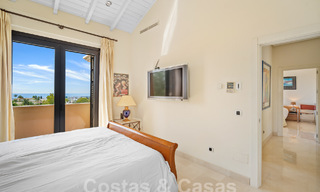 Spacieuse villa de luxe à vendre, adjacente à un parcours de golf de prestigieux dans le complexe de golf La Quinta, Benahavis - Marbella 59780 