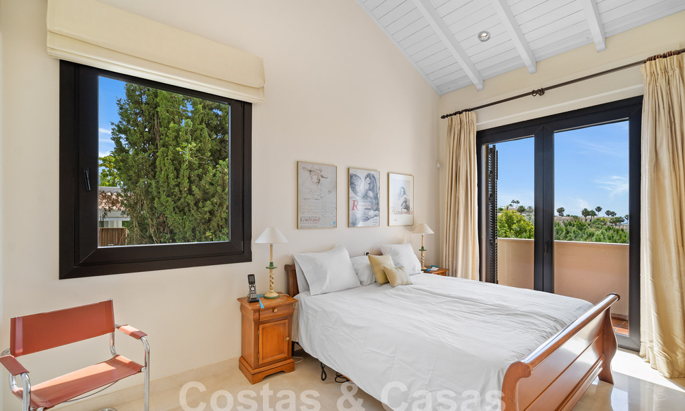 Spacieuse villa de luxe à vendre, adjacente à un parcours de golf de prestigieux dans le complexe de golf La Quinta, Benahavis - Marbella 59781