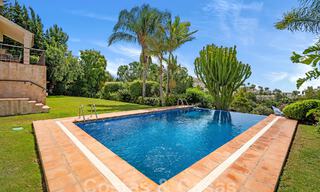 Spacieuse villa de luxe à vendre, adjacente à un parcours de golf de prestigieux dans le complexe de golf La Quinta, Benahavis - Marbella 59783 