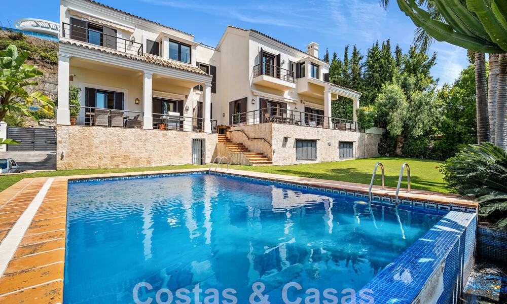 Spacieuse villa de luxe à vendre, adjacente à un parcours de golf de prestigieux dans le complexe de golf La Quinta, Benahavis - Marbella 59785