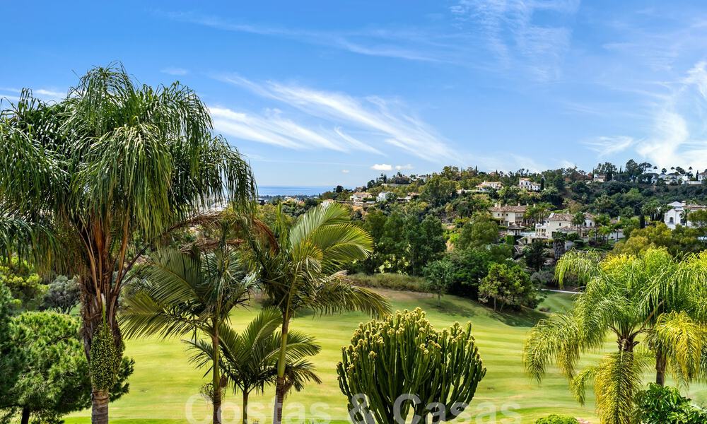 Spacieuse villa de luxe à vendre, adjacente à un parcours de golf de prestigieux dans le complexe de golf La Quinta, Benahavis - Marbella 59787