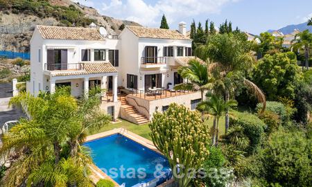 Spacieuse villa de luxe à vendre, adjacente à un parcours de golf de prestigieux dans le complexe de golf La Quinta, Benahavis - Marbella 59788