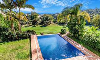 Spacieuse villa de luxe à vendre, adjacente à un parcours de golf de prestigieux dans le complexe de golf La Quinta, Benahavis - Marbella 774237 