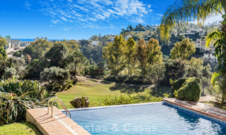 Spacieuse villa de luxe à vendre, adjacente à un parcours de golf de prestigieux dans le complexe de golf La Quinta, Benahavis - Marbella 774238 