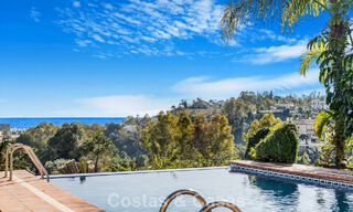 Spacieuse villa de luxe à vendre, adjacente à un parcours de golf de prestigieux dans le complexe de golf La Quinta, Benahavis - Marbella 774239 
