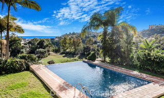 Spacieuse villa de luxe à vendre, adjacente à un parcours de golf de prestigieux dans le complexe de golf La Quinta, Benahavis - Marbella 774241 