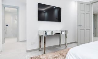 Villa contemporaine andalouse de luxe à vendre dans un environnement de golf haut de gamme à Nueva Andalucia, Marbella 59928 