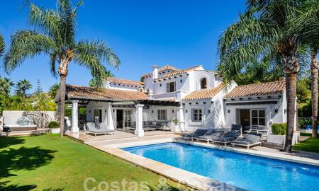 Villa contemporaine andalouse de luxe à vendre dans un environnement de golf haut de gamme à Nueva Andalucia, Marbella 59936