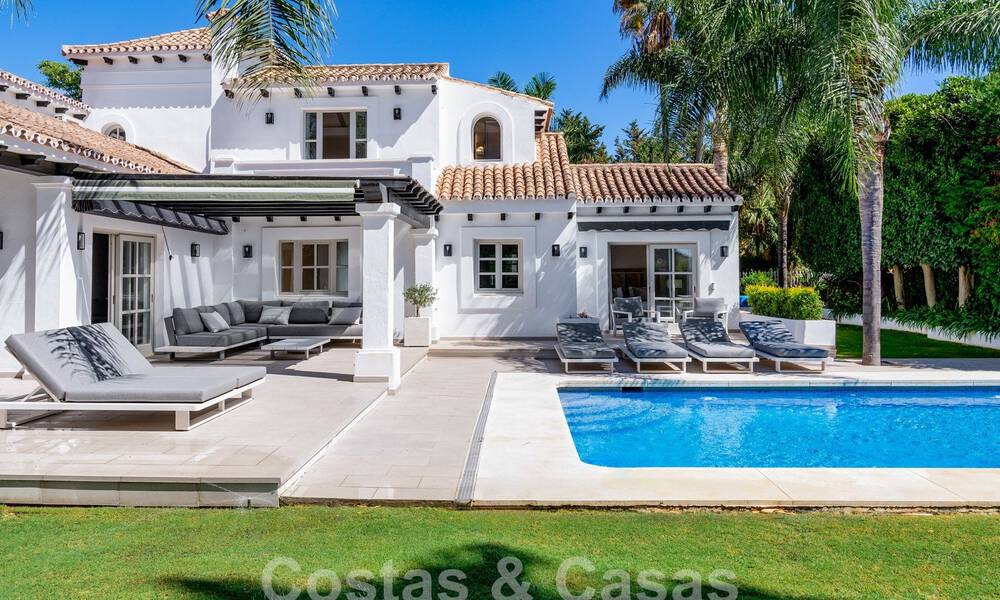 Villa contemporaine andalouse de luxe à vendre dans un environnement de golf haut de gamme à Nueva Andalucia, Marbella 59937