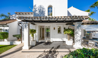 Villa contemporaine andalouse de luxe à vendre dans un environnement de golf haut de gamme à Nueva Andalucia, Marbella 59948 