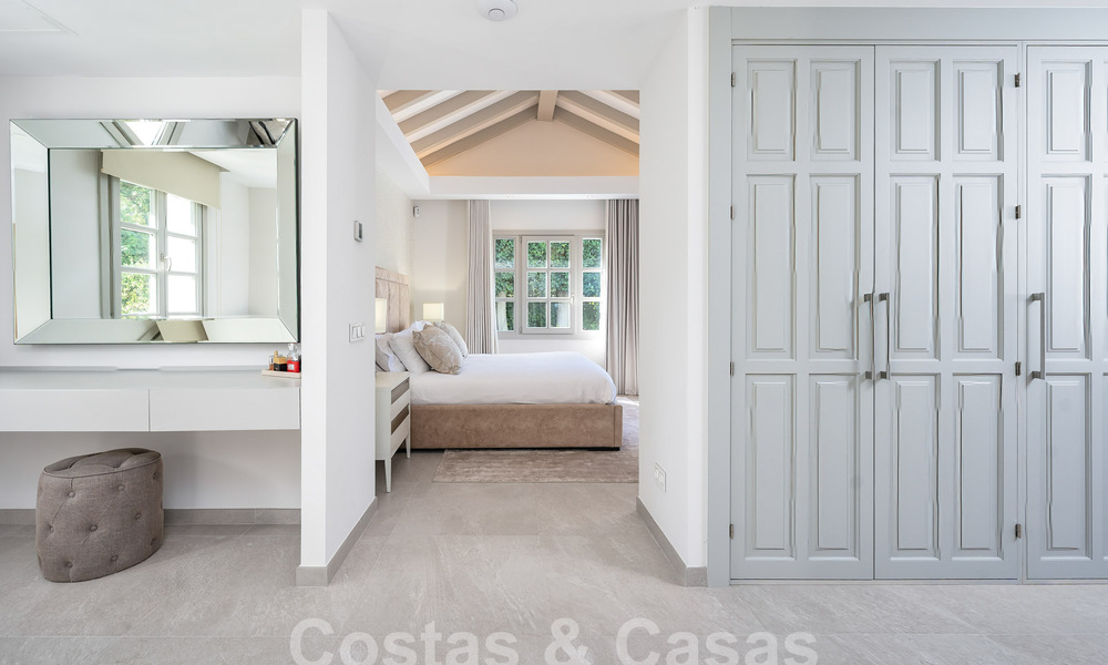 Villa contemporaine andalouse de luxe à vendre dans un environnement de golf haut de gamme à Nueva Andalucia, Marbella 59952