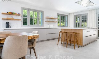 Villa contemporaine andalouse de luxe à vendre dans un environnement de golf haut de gamme à Nueva Andalucia, Marbella 59959 