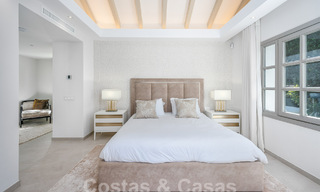 Villa contemporaine andalouse de luxe à vendre dans un environnement de golf haut de gamme à Nueva Andalucia, Marbella 59960 