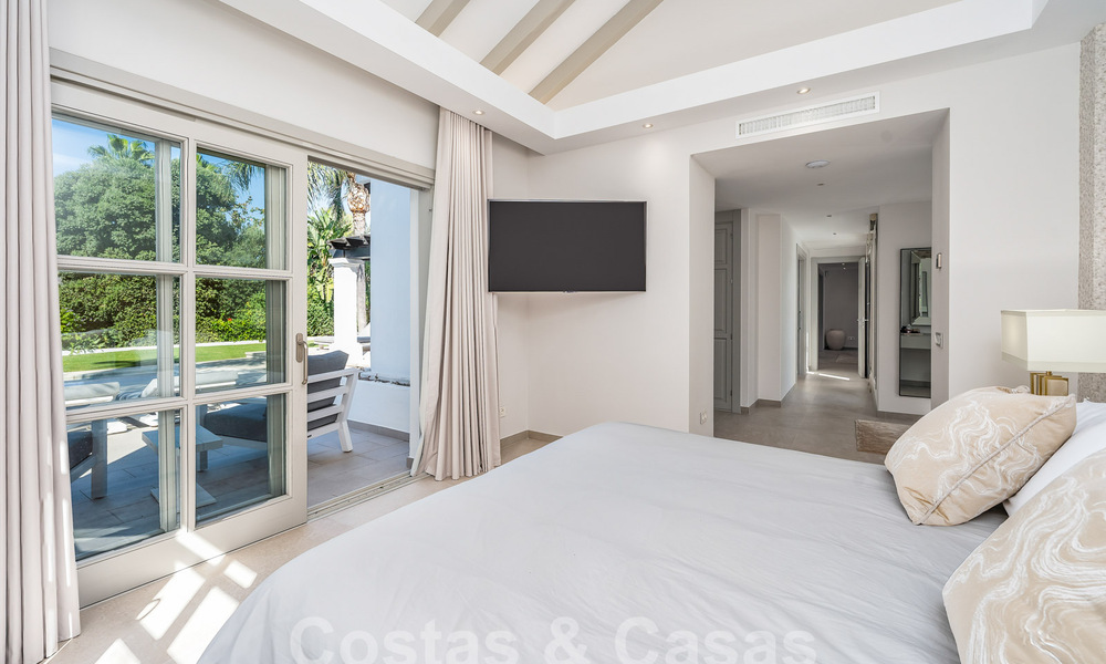 Villa contemporaine andalouse de luxe à vendre dans un environnement de golf haut de gamme à Nueva Andalucia, Marbella 59961