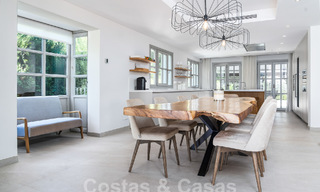 Villa contemporaine andalouse de luxe à vendre dans un environnement de golf haut de gamme à Nueva Andalucia, Marbella 59967 