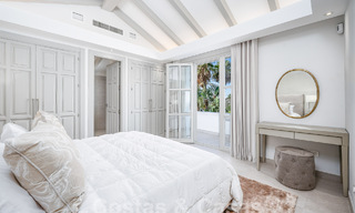 Villa contemporaine andalouse de luxe à vendre dans un environnement de golf haut de gamme à Nueva Andalucia, Marbella 59970 