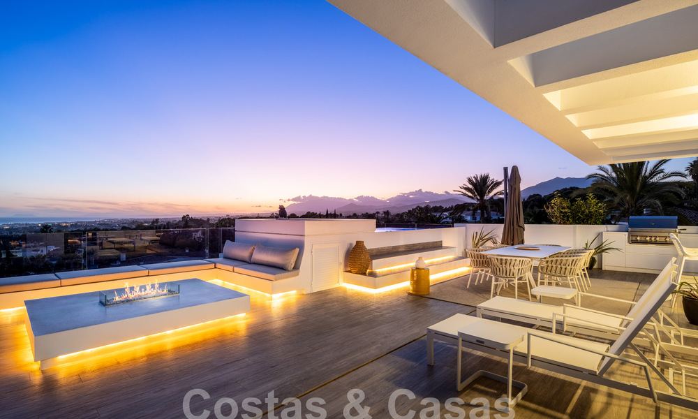 Villa de luxe au design moderniste à vendre sur le Golden Mile de Marbella 60038