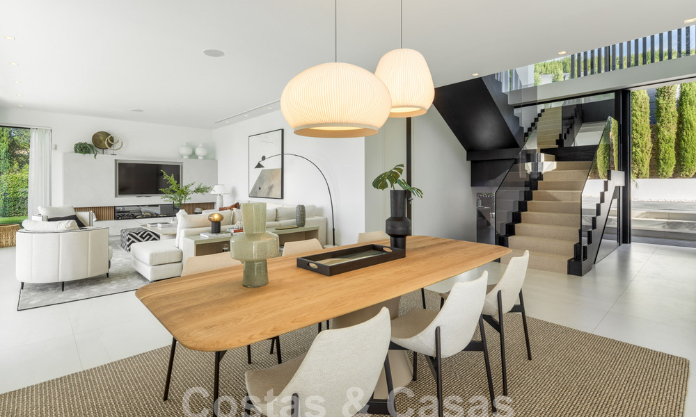 Villa de luxe au design moderniste à vendre sur le Golden Mile de Marbella 60040