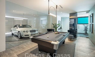 Villa de luxe au design moderniste à vendre sur le Golden Mile de Marbella 60043 