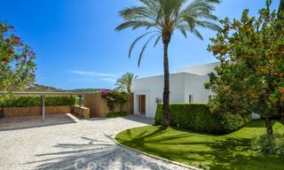 Villa de luxe moderniste à vendre, sur un terrain de golf primé de la Costa del Sol 59890 