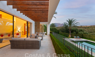 Villa de luxe moderniste à vendre, sur un terrain de golf primé de la Costa del Sol 59893 