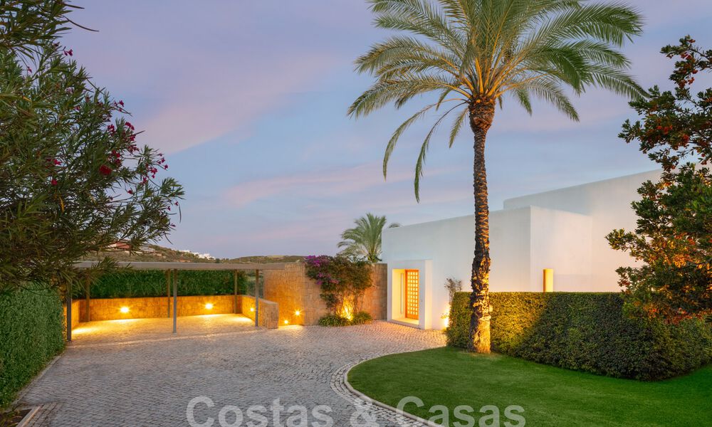 Villa de luxe moderniste à vendre, sur un terrain de golf primé de la Costa del Sol 59895