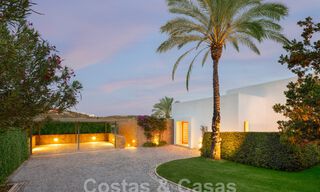 Villa de luxe moderniste à vendre, sur un terrain de golf primé de la Costa del Sol 59895 