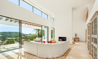Villa de luxe moderniste à vendre, sur un terrain de golf primé de la Costa del Sol 59897 