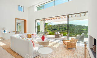 Villa de luxe moderniste à vendre, sur un terrain de golf primé de la Costa del Sol 59898 