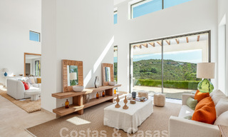 Villa de luxe moderniste à vendre, sur un terrain de golf primé de la Costa del Sol 59899 