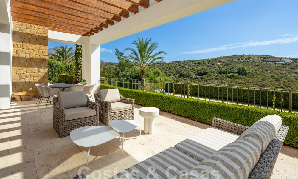 Villa de luxe moderniste à vendre, sur un terrain de golf primé de la Costa del Sol 59900