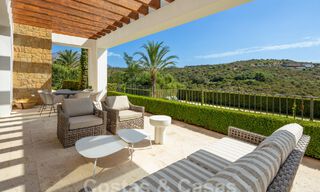 Villa de luxe moderniste à vendre, sur un terrain de golf primé de la Costa del Sol 59900 