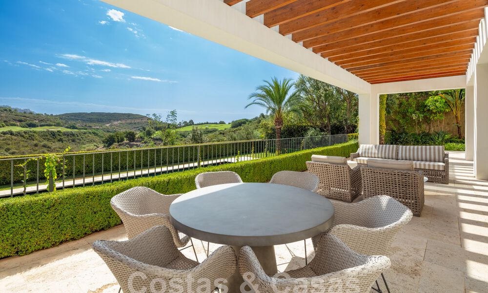 Villa de luxe moderniste à vendre, sur un terrain de golf primé de la Costa del Sol 59901