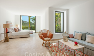 Villa de luxe moderniste à vendre, sur un terrain de golf primé de la Costa del Sol 59905 