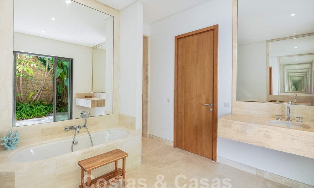 Villa de luxe moderniste à vendre, sur un terrain de golf primé de la Costa del Sol 59906