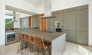 Villa de luxe moderniste à vendre, sur un terrain de golf primé de la Costa del Sol 59908 