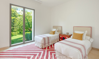 Villa de luxe moderniste à vendre, sur un terrain de golf primé de la Costa del Sol 59912 