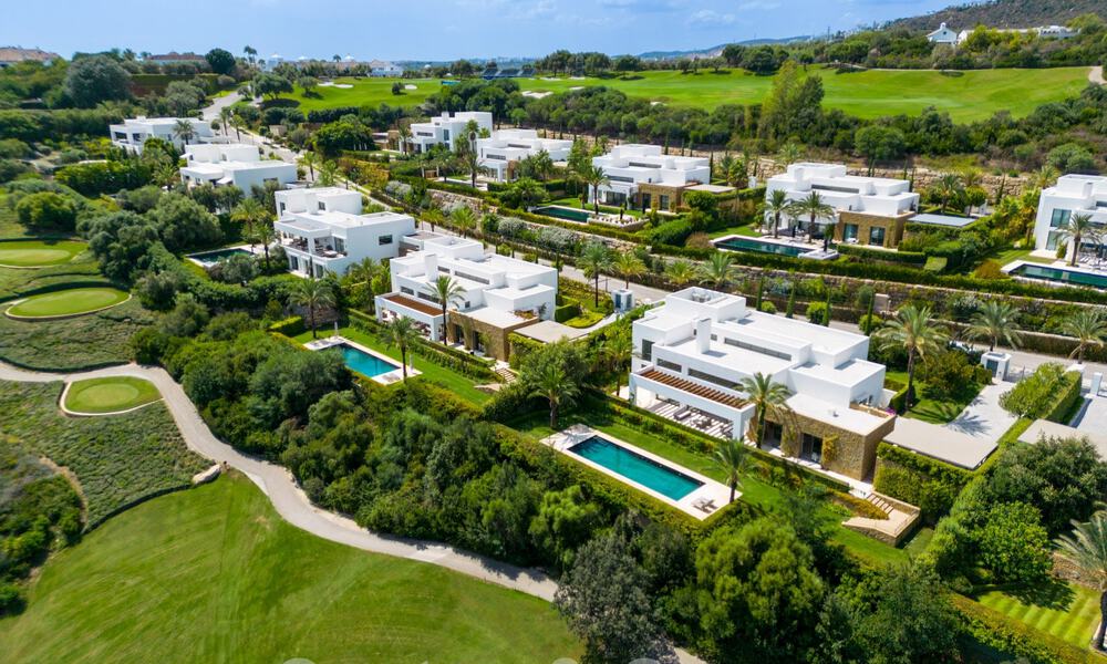 Villa de luxe moderniste à vendre, sur un terrain de golf primé de la Costa del Sol 59914