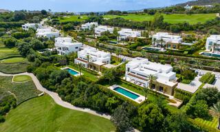 Villa de luxe moderniste à vendre, sur un terrain de golf primé de la Costa del Sol 59914 