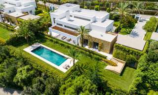 Villa de luxe moderniste à vendre, sur un terrain de golf primé de la Costa del Sol 59915 