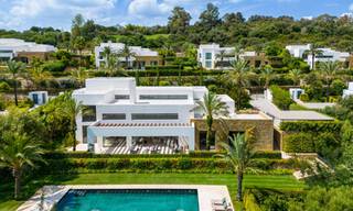 Villa de luxe moderniste à vendre, sur un terrain de golf primé de la Costa del Sol 59916 