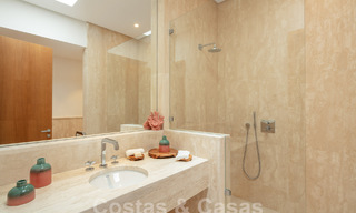 Villa de luxe moderniste à vendre, sur un terrain de golf primé de la Costa del Sol 59918 