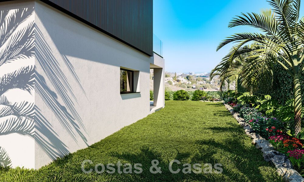Villas neuves à vendre avec vue panoramique sur la mer à Mijas, Costa del Sol 60047