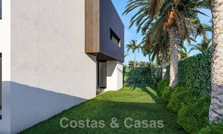 Villas neuves à vendre avec vue panoramique sur la mer à Mijas, Costa del Sol 60048 