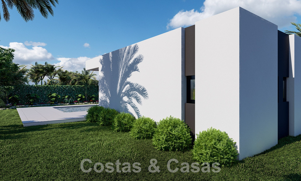 Villas neuves à vendre avec vue panoramique sur la mer à Mijas, Costa del Sol 60059