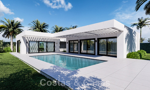 Villas neuves à vendre avec vue panoramique sur la mer à Mijas, Costa del Sol 60066