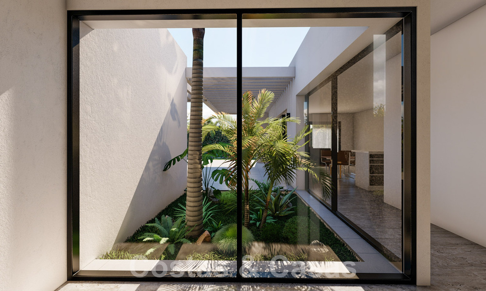 Villas neuves à vendre avec vue panoramique sur la mer à Mijas, Costa del Sol 60067
