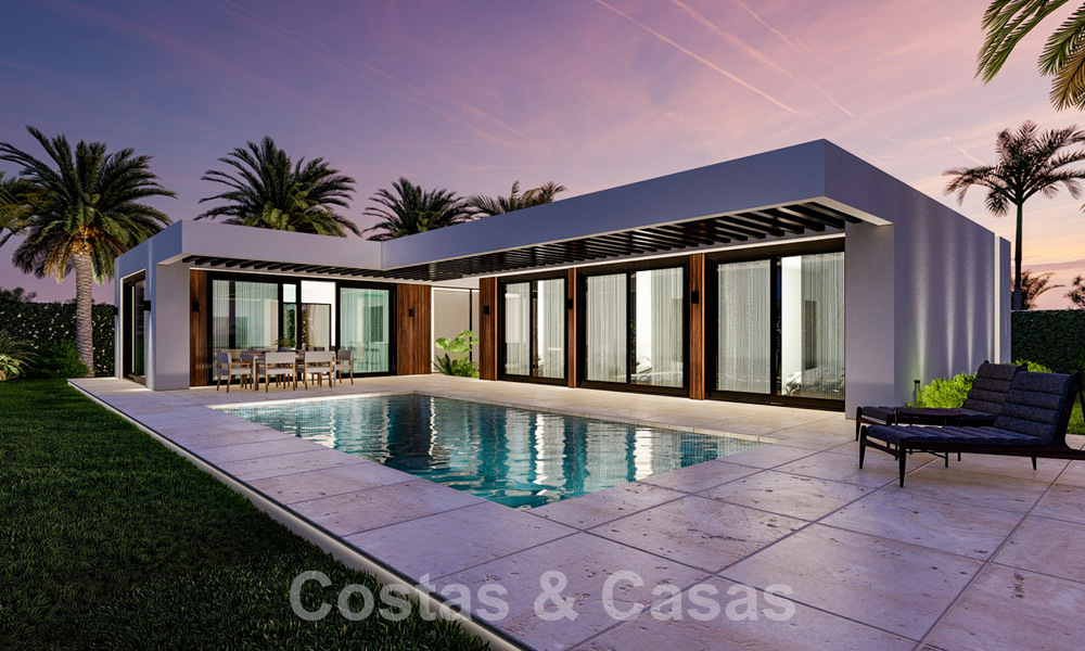 Villas neuves à vendre avec vue panoramique sur la mer à Mijas, Costa del Sol 60070
